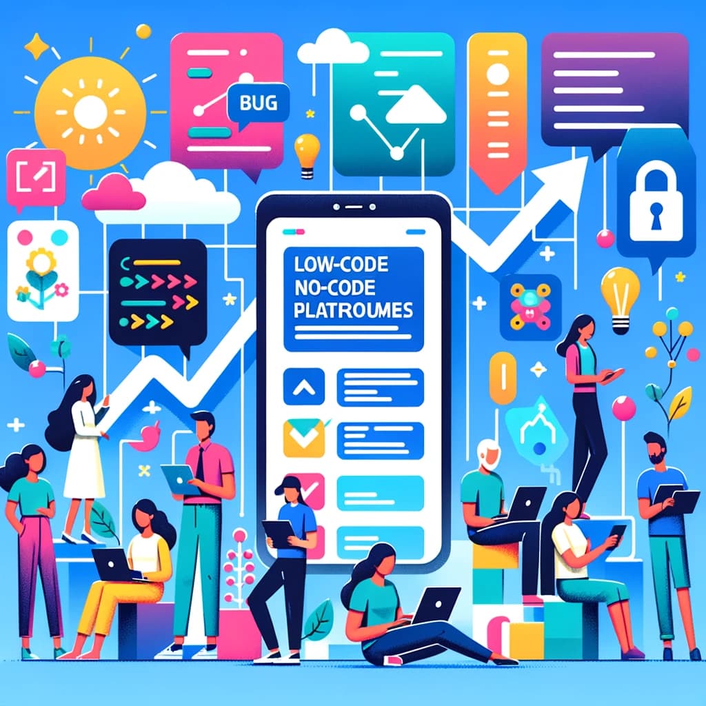 The Growth of Low-Code/No-Code Platforms: Making Software Development Accessible